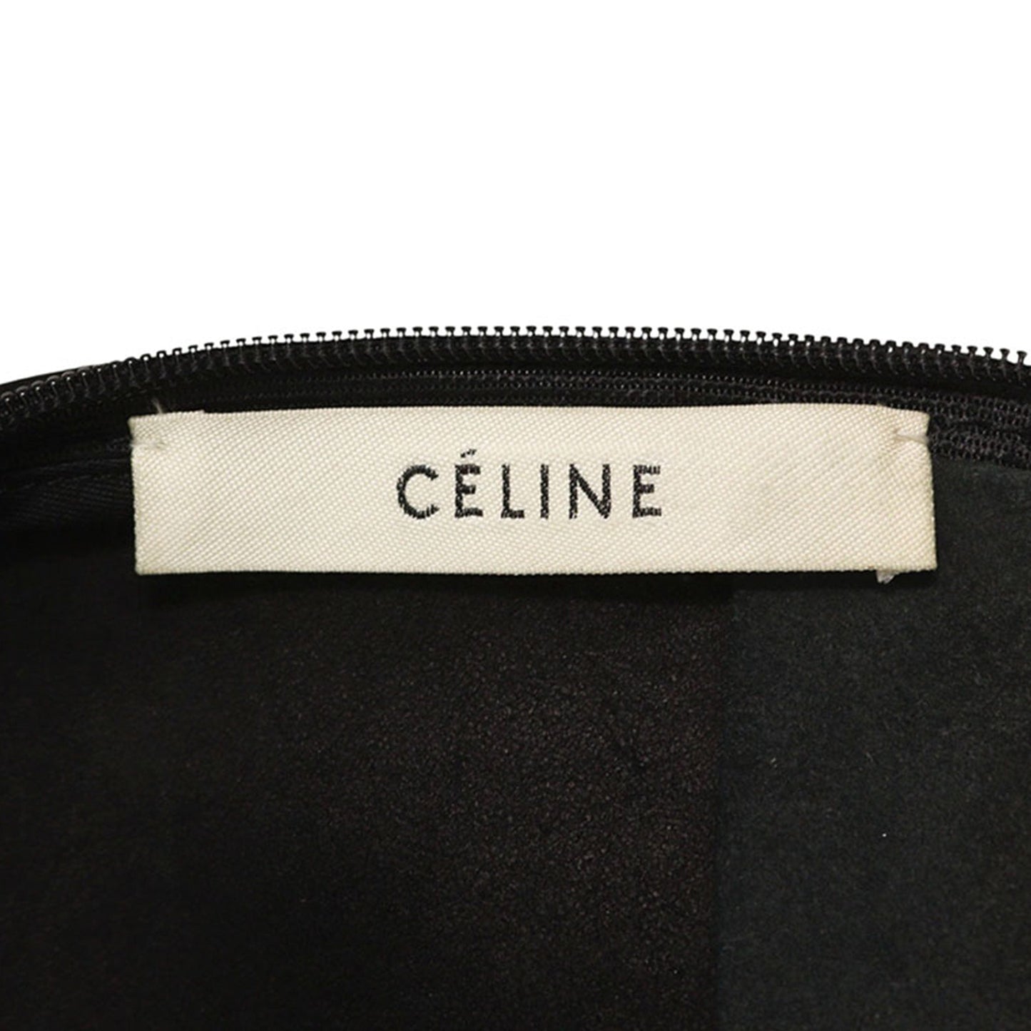 Celine CÉLINE by Phoebe Philo Black Cowhide Dress Size 36