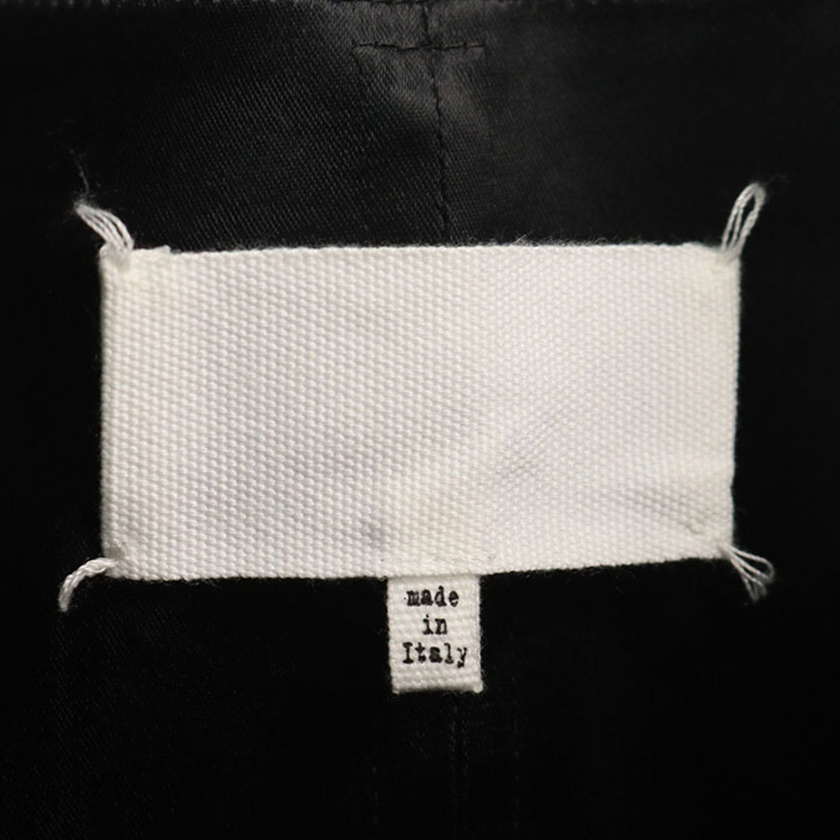 Maison Martin Margiela 2013 S/S Wool Silk Shirt Navy Size 38