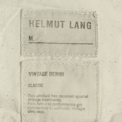 HELMUT LANG White Denim Jeans Size 28 Inch