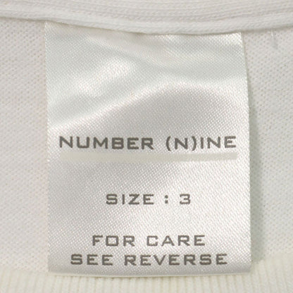 NUMBER (N)INE 5th Anniversary White Jacket Size 3
