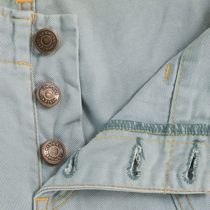 HYSTERIC GLAMOUR Cotton Jeans Light Blue Size M
