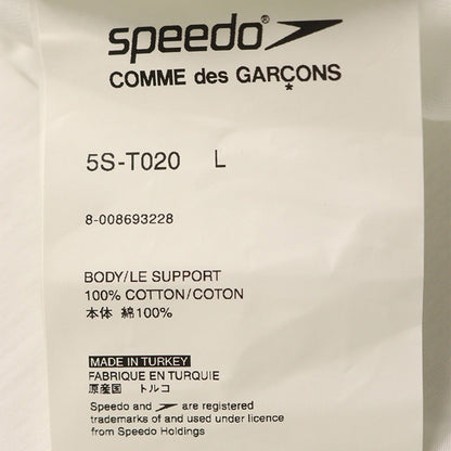 COMME des GARCONS White Cotton T-Shirt Size L