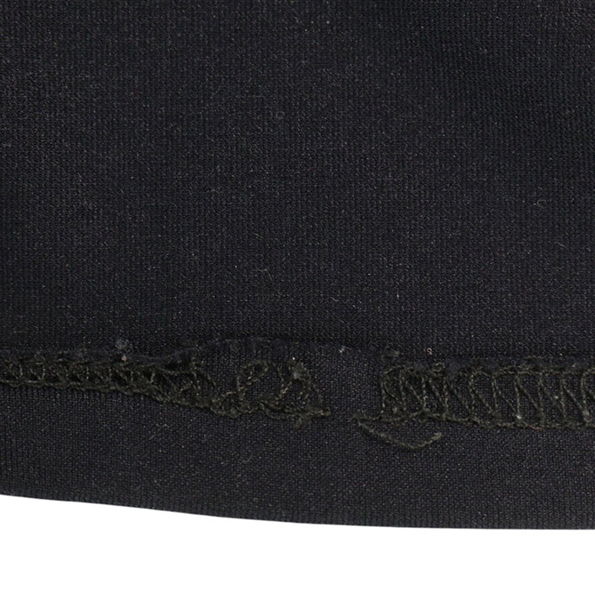 RAF SIMONS 1997AW Black Long Sleeve Shirt Size 48