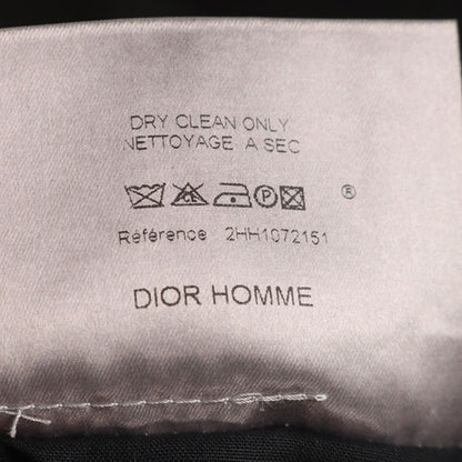 DiorHOMME 02AW Black Wool Jacket Size 46