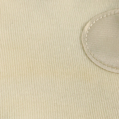 UNDERCOVER Cotton Midi Dress Off-White Beige Size S