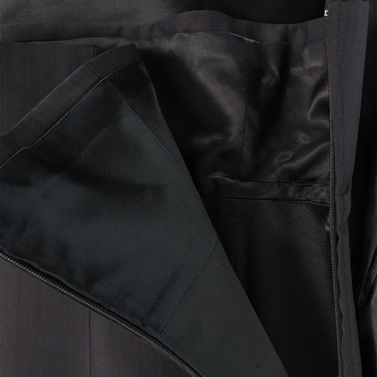 Maison Martin Margiela 2013 S/S Wool Silk Shirt Navy Size 38
