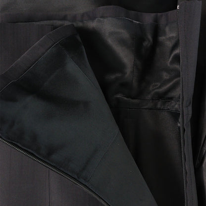 Maison Martin Margiela 2013 S/S Wool Silk Shirt Navy Size 38