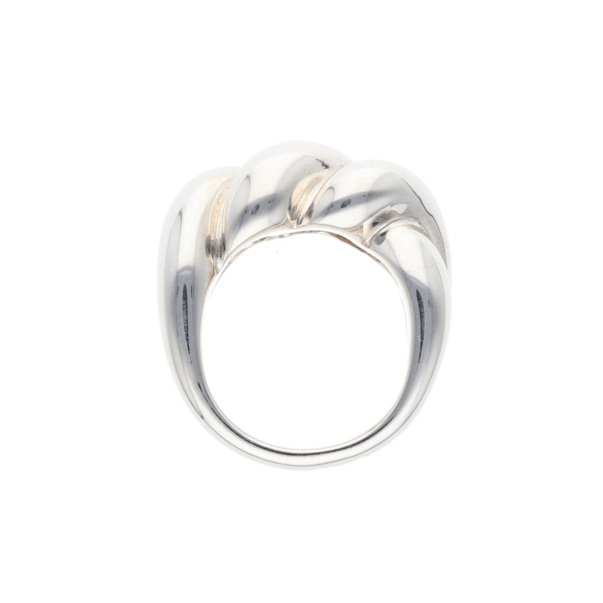 Hermes HERMÈS Sterling Silver Ring
