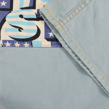 HYSTERIC GLAMOUR Cotton Jeans Light Blue Size M