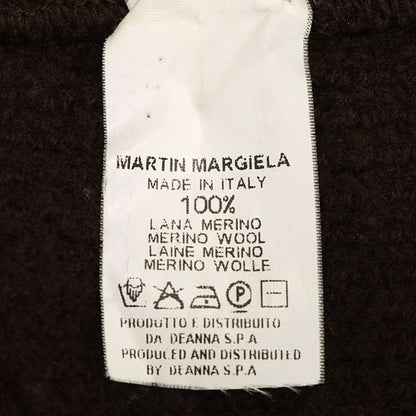 Maison Martin Margiela 2000 Wool Sweater Brown Size S