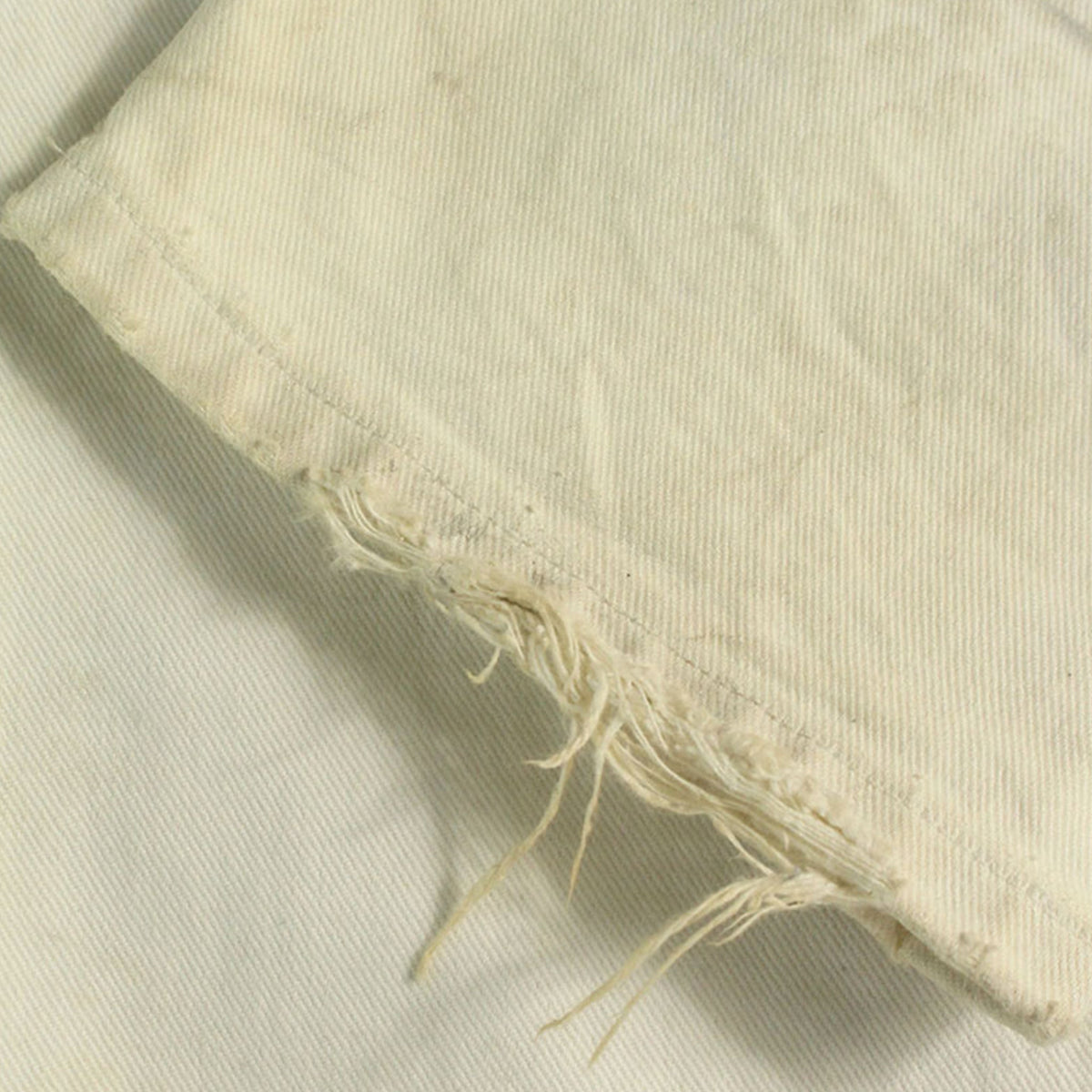 HELMUT LANG White Denim Jeans Size 28 Inch