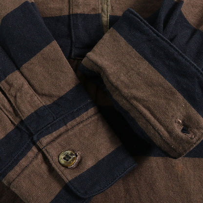 COMME des GARCONS Brown Black Cotton Dress