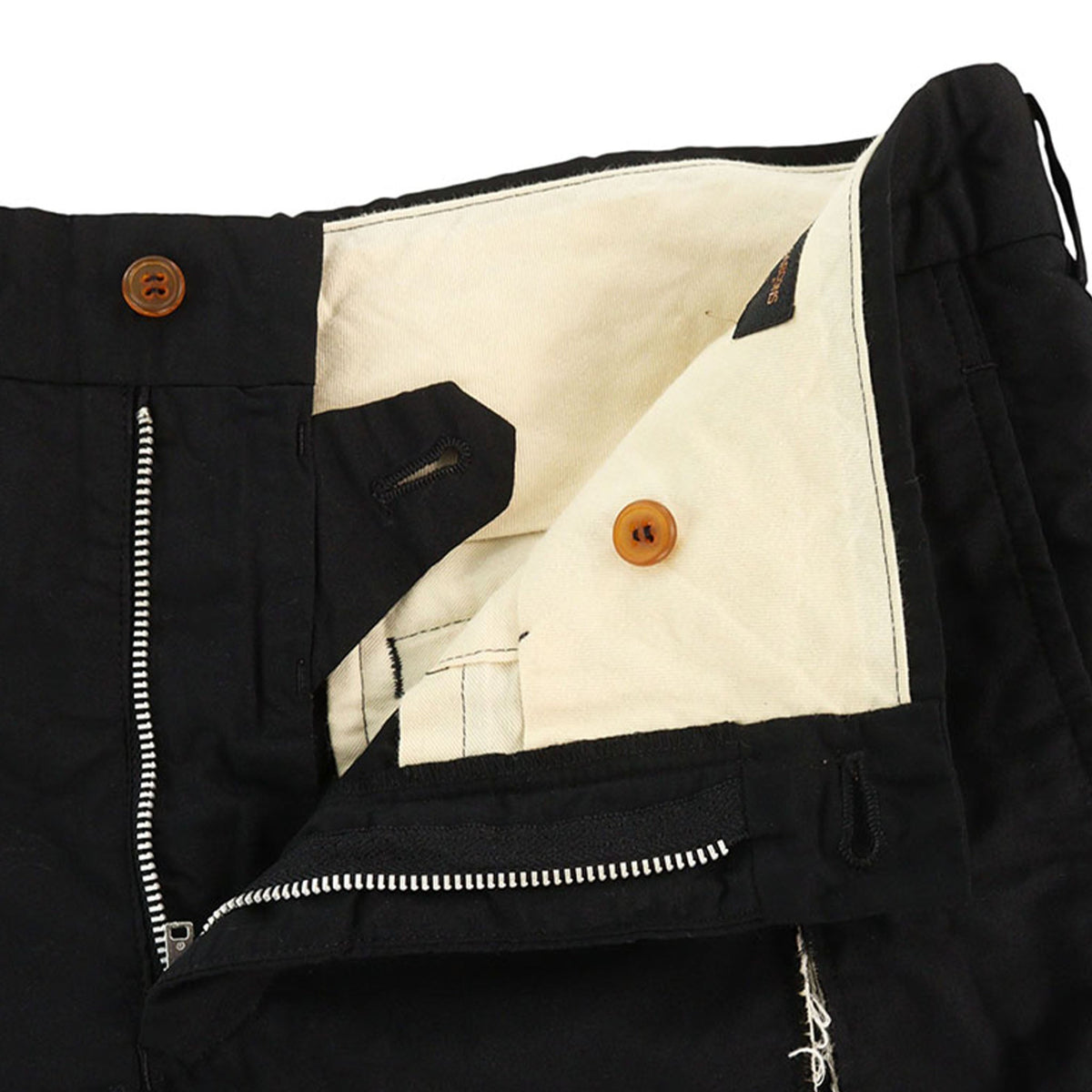COMME des GARCONS 2019SS Polyester Black Pants Size M