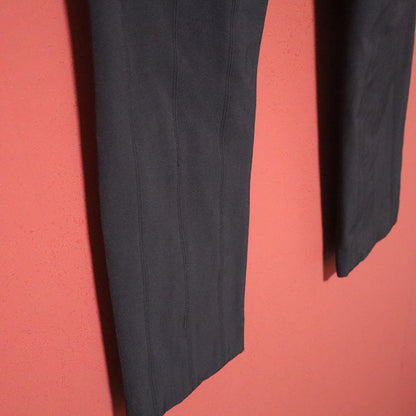 Issey Miyake Stitch Stripe Design Stretch Pants Size 2
