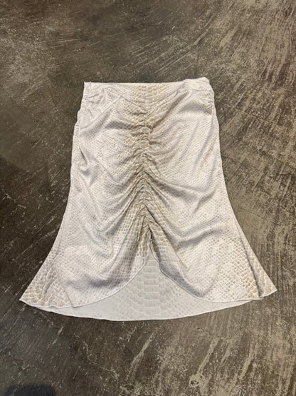Room SERVICE Platinum Snake Print Pants Size S