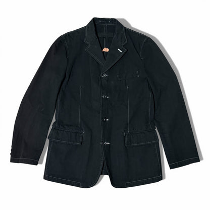 Comme des Garcons 03SS HOMME Cuba Cotton Jacket Black Size S