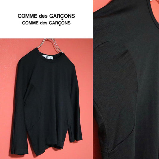Comme des Garcons Black Circle Stitch Crewneck Size FREE