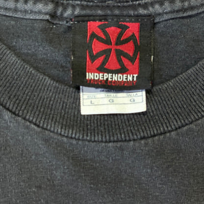 INDEPENDENT Eagle Graphic Print T-shirt Size L