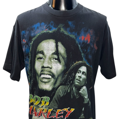 Bob Marley THE KING OF REGGAE Vintage T-Shirt Size XL