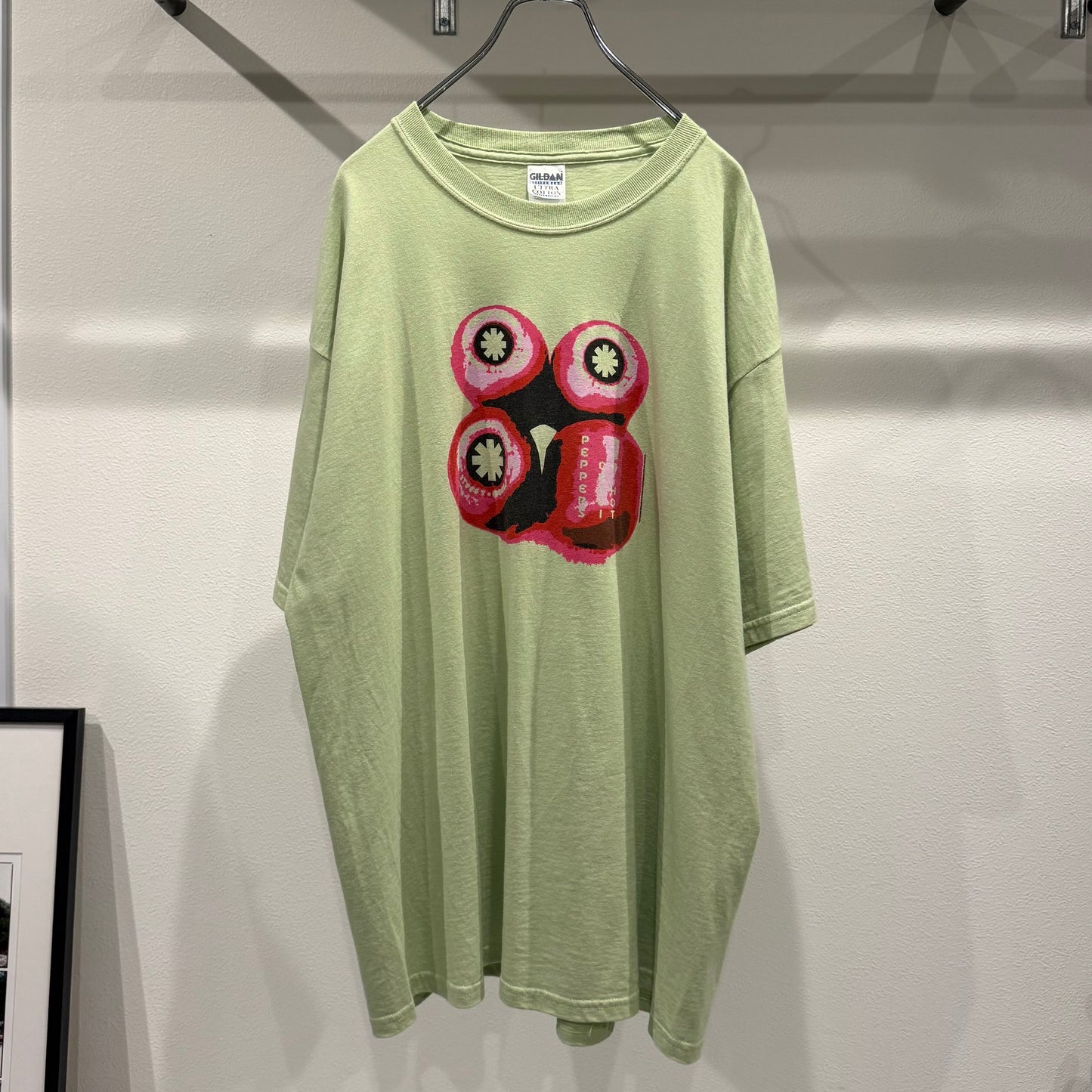 RED HOT CHILI PEPPERS Size/ XL Shirt Green Size XL