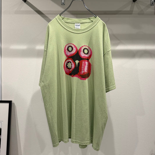 RED HOT CHILI PEPPERS Size/ XL Shirt Green Size XL