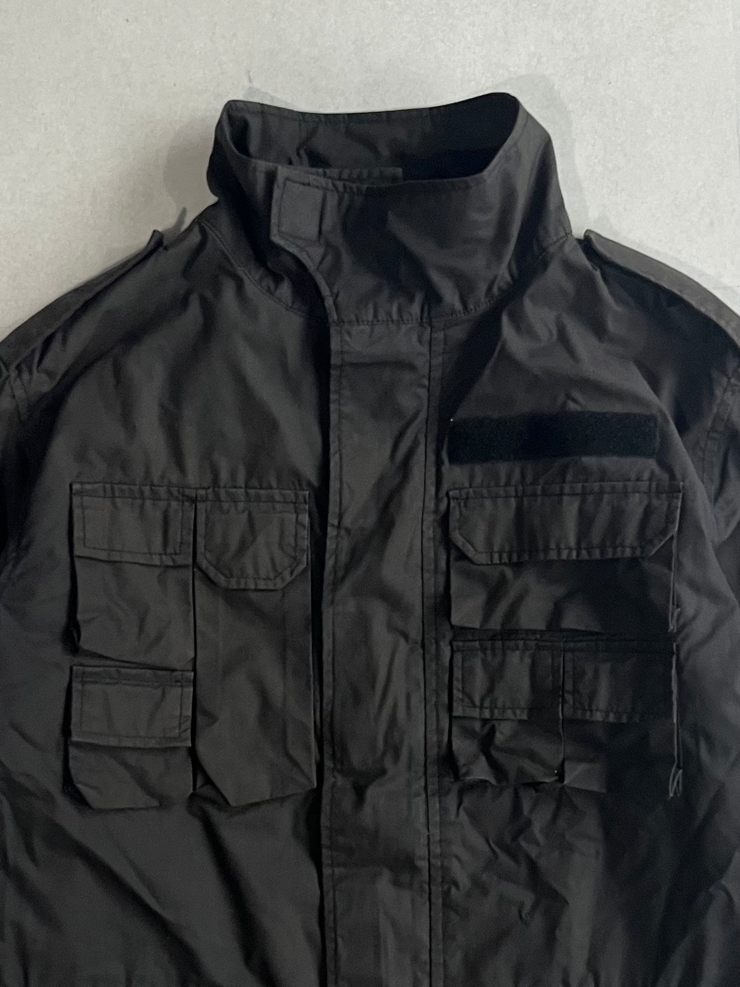 Vintage Black Double Shock Gimmick Jacket Size M