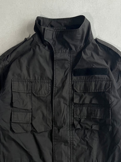 Vintage Black Double Shock Gimmick Jacket Size M