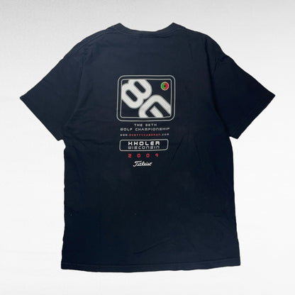 Scotty Cameron 00s Short Sleeve T-Shirt Black Size L