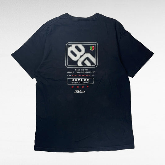 Scotty Cameron 00s Short Sleeve T-Shirt Black Size L