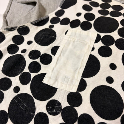 COMME des GAR SS01 Pop-Dot Raglan T-Shirt Multi Size M