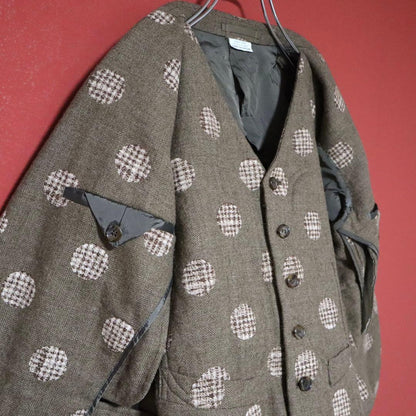 COMME des GARCONS HOMME PLUS 10AW Tweed Jacket Size XS