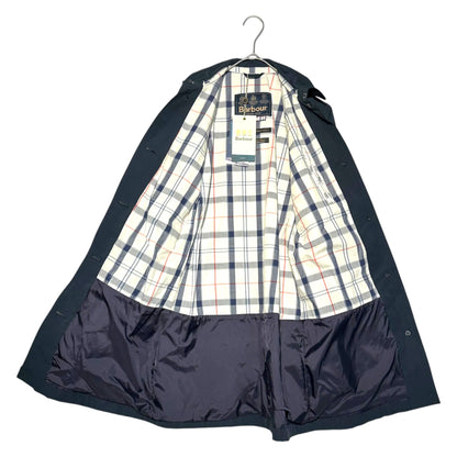 Barbour Thornhill Belted Trench Coat Navy Size 8