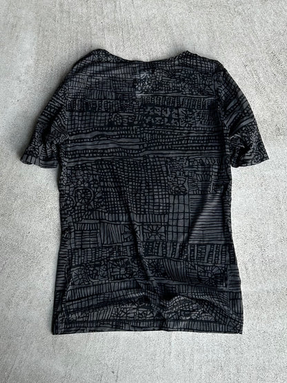 Yohji Yamamoto Power Net T-Shirt (SS12) Size 3