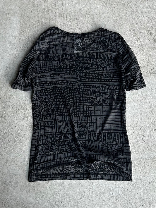 Yohji Yamamoto Power Net T-Shirt (SS12) Size 3