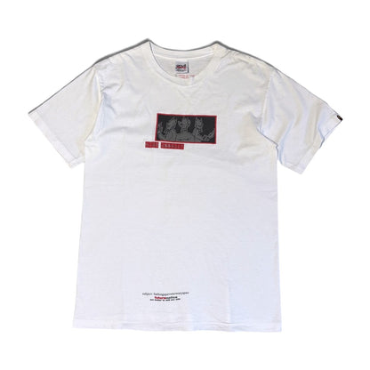 A BATHING APE 90s Mo'Wax FUTURA "JAMESvsNIGO" T-Shirt Size M