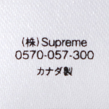 SUPREME 19SS Topline Zip Up Hoodie Black Size M