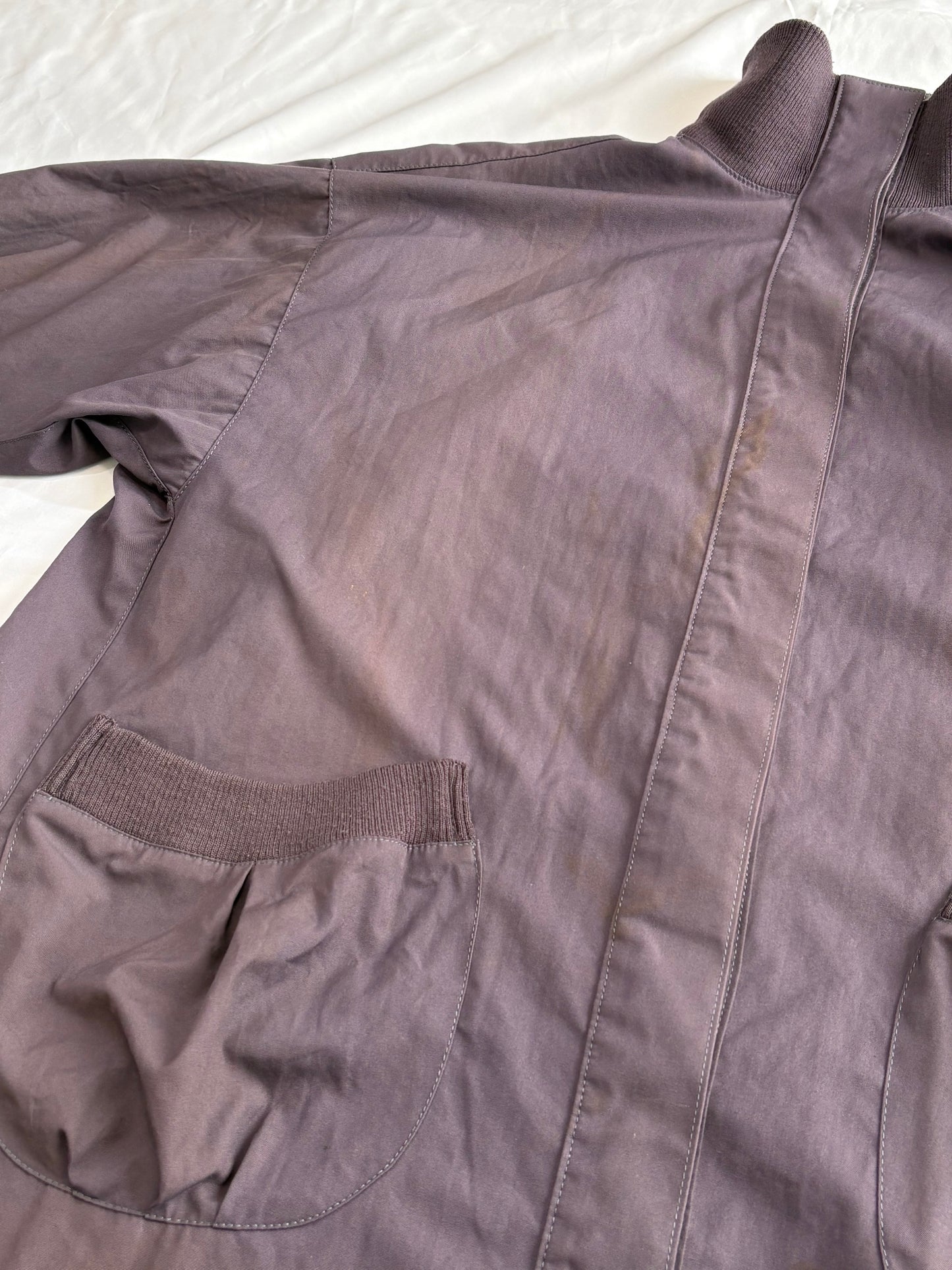ISSEY MIYAKE 80s-90s Poly/Cotton Overcoat Free Size