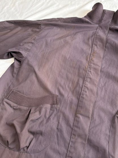ISSEY MIYAKE 80s-90s Poly/Cotton Overcoat Free Size
