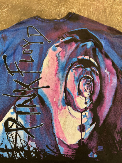 Pink Floyd Black Cotton T-Shirt Size XL