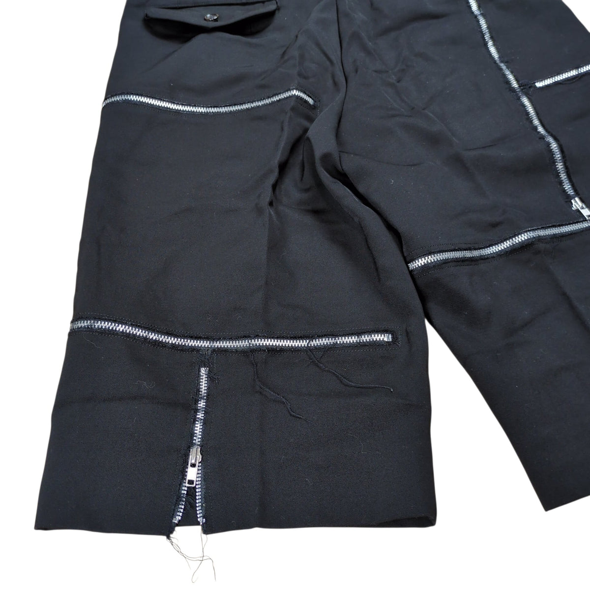 COMME des GARCONS HOMME PLUS 19AW Gabardine Shorts Size S