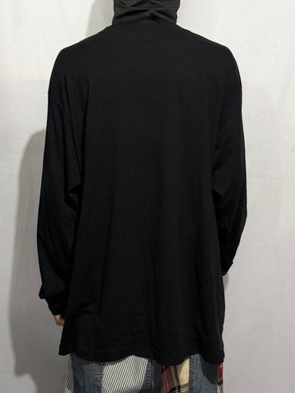 KATHARINE HAMNETT Message Design Organic Cotton Sleeve Shirt