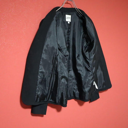 Jean Paul GAULTIER FOR SEPT PREMIERES Jacket Black Size XS
