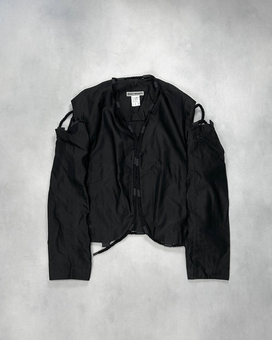 Issey Miyake S/S2021 Separated Open Front Rope Jacket Size 2
