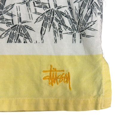 Stussy 90s Old Stussy Japanese Pattern Work Shirt Size M