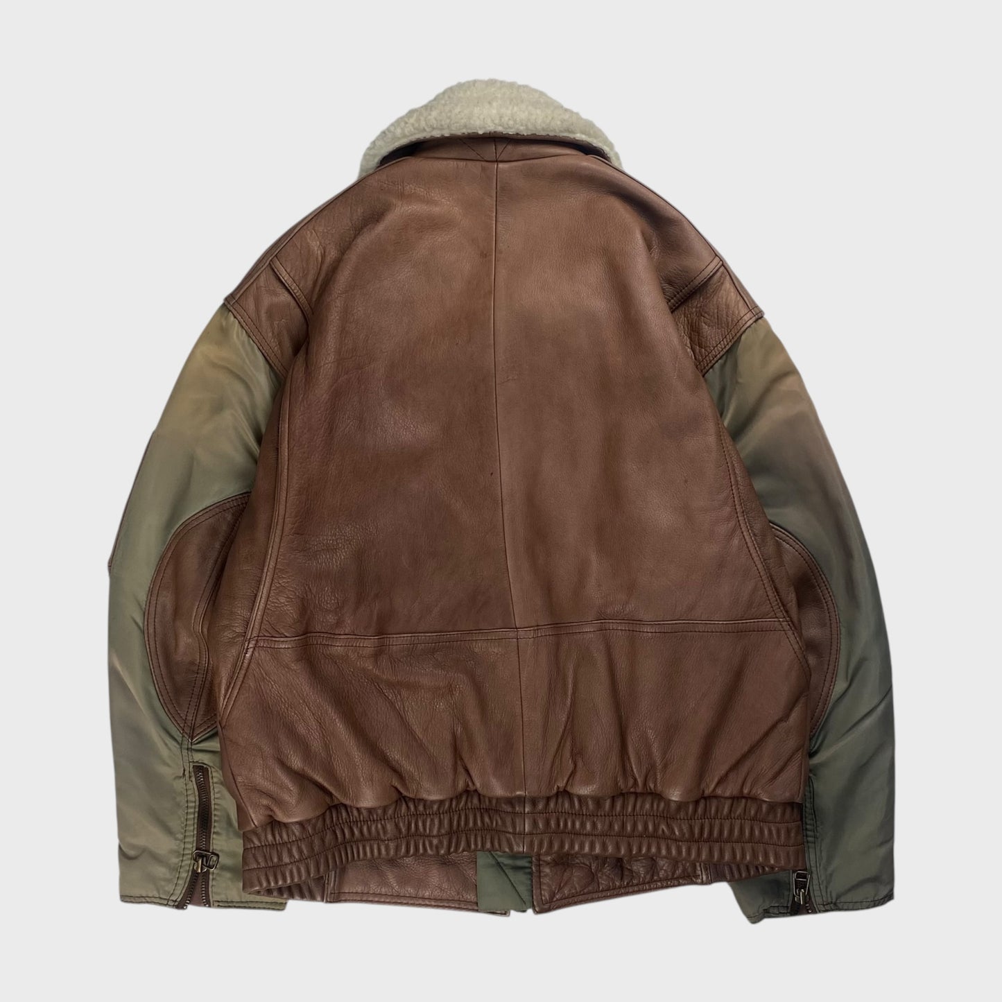 indio Leather Jacket Size M