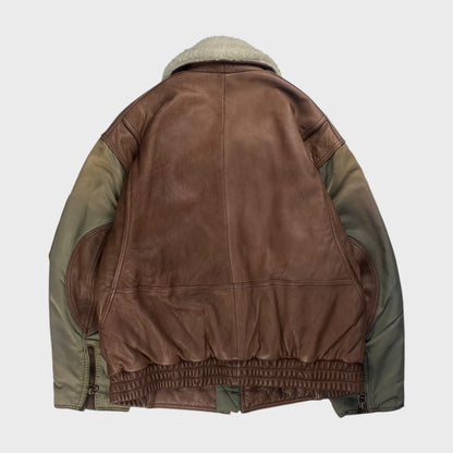 indio Leather Jacket Size M