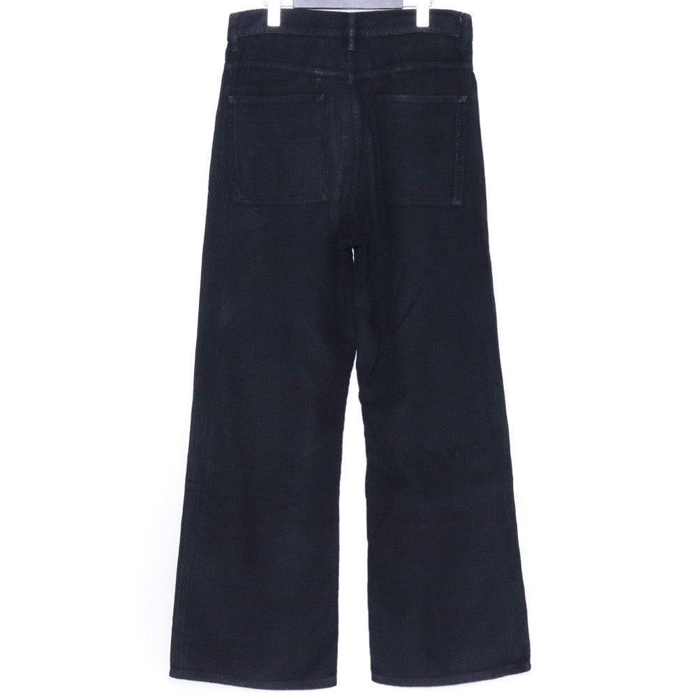 NO MAINTENANCE ONLY ARK Waxed Baggy Cord Pants Size 30