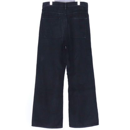 NO MAINTENANCE ONLY ARK Waxed Baggy Cord Pants Size 30