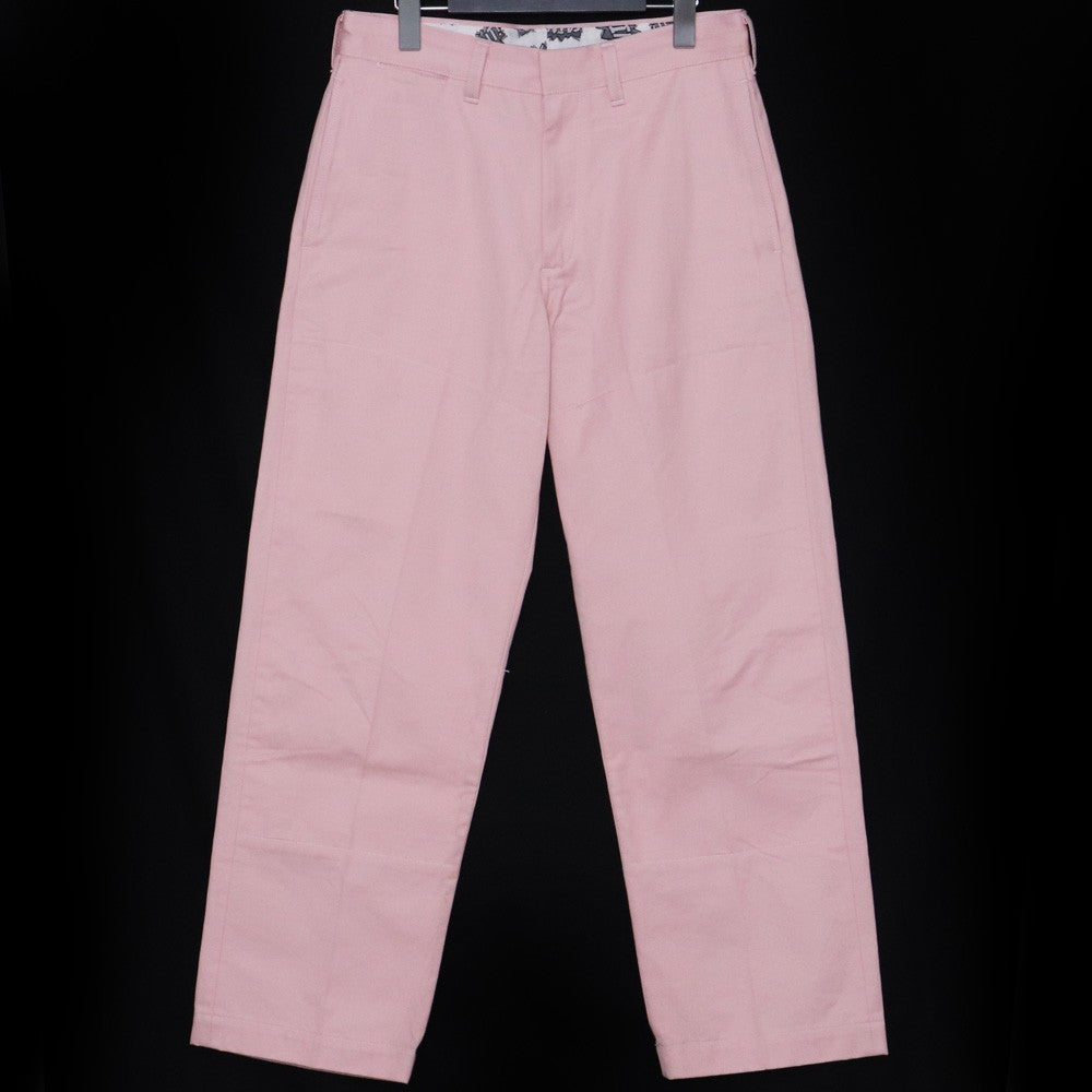 SAINT MICHAEL Wide Chino Pants Pink Size S