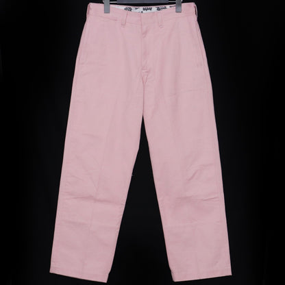 SAINT MICHAEL Wide Chino Pants Pink Size S